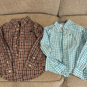 Boys Button down dress shirts